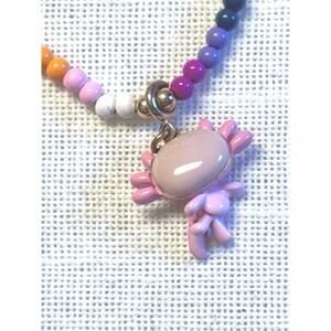 Charm It Rainbow Beaded Stretch Bracelet  AxolotiCharm